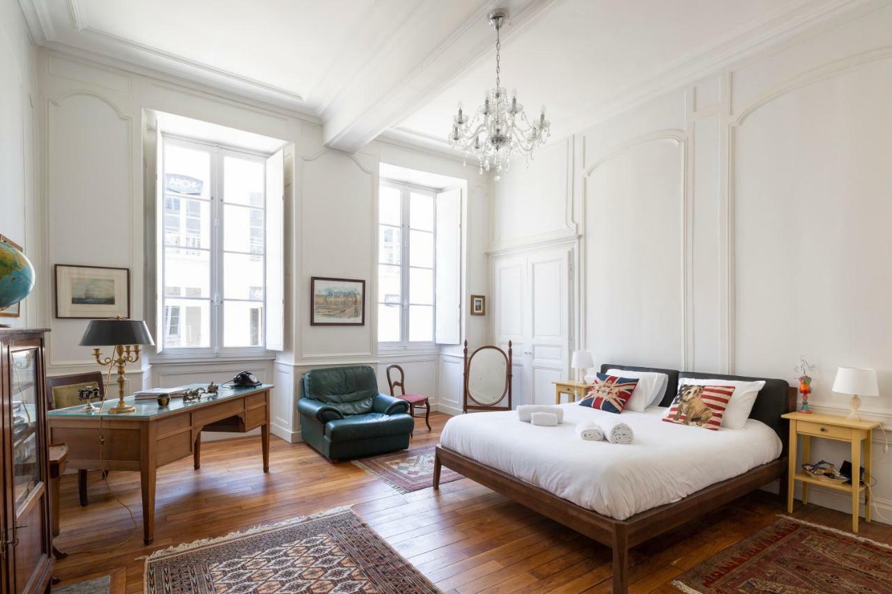Les Suites De Philippe By Cocoonr Rennes Buitenkant foto
